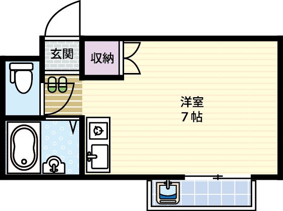 【ダミー物件】メンステージ広尾_ダミー物件 間取り